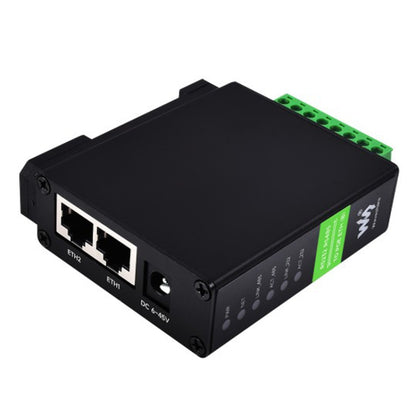 Waveshare RS232 RS485 To RJ45 Ethernet Serial Server, Spec: RS232 RS485 TO POE ETH (B) - Other Accessories by Waveshare | Online Shopping South Africa | PMC Jewellery