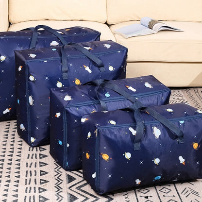Oxford Cloth Quilt Moisture-Proof & Waterproof Storage Bag Zipper Portable Moving Luggage Bag, Specification: 58x38x22cm(Tibetan Cat) - Storage Bags by PMC Jewellery | Online Shopping South Africa | PMC Jewellery