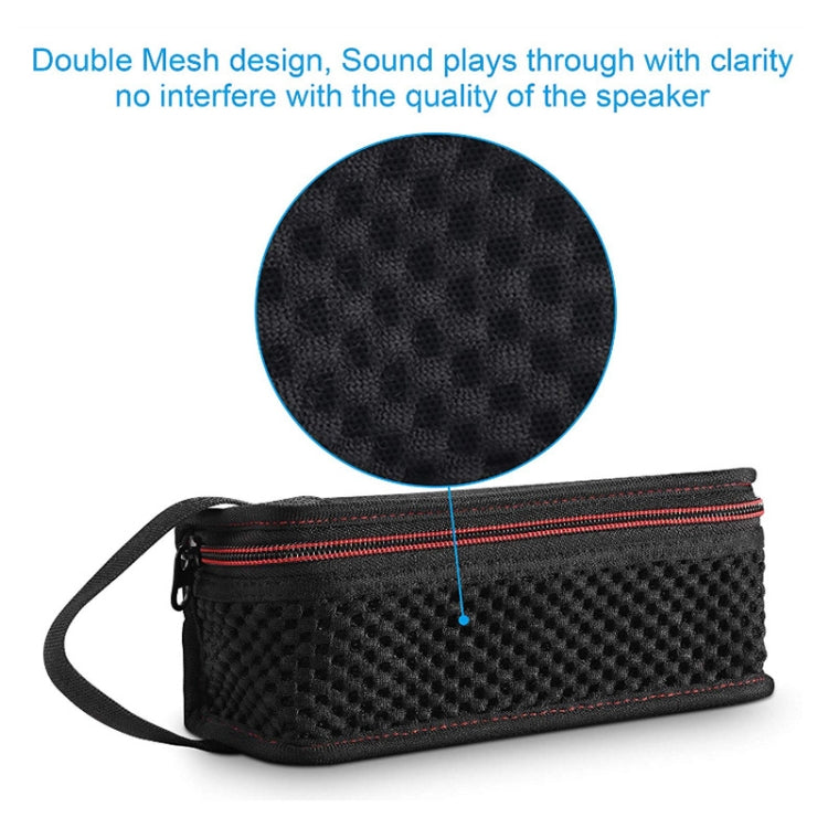 Grid Breathable Hole Speaker Storage Bag Protective Cover For Anker SoundCore 1&2 - Protective Case by PMC Jewellery | Online Shopping South Africa | PMC Jewellery