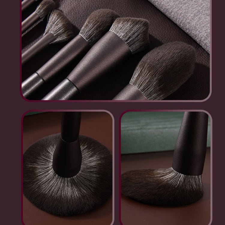 Makeup Brush Beginner Trimming Loose Powder Brush Eye Shadow Brush Makeup Brush,Style： 14 In 1 Naked Outfit - Makeup Brushes by PMC Jewellery | Online Shopping South Africa | PMC Jewellery