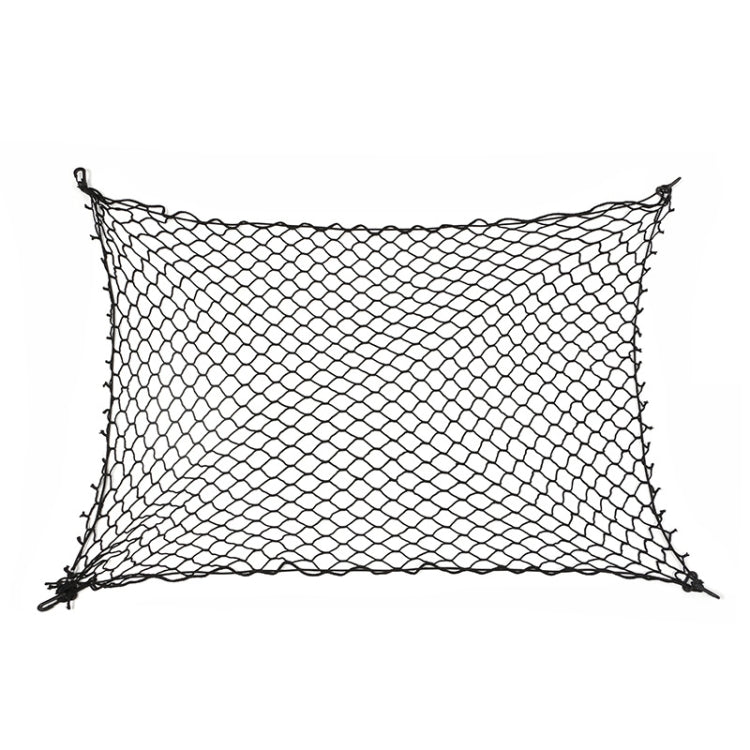 Car Pet Isolation Net Car Back Seat Dog Barrier Safety Net(120x70cm 4 Side Rubber Band) - Stowing Tidying by PMC Jewellery | Online Shopping South Africa | PMC Jewellery