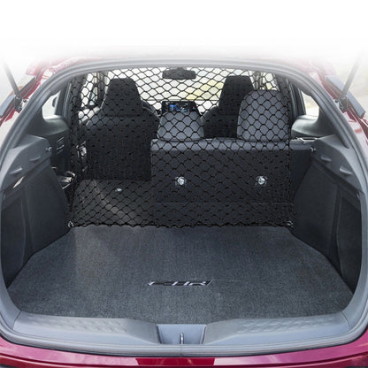 Car Pet Isolation Net Car Back Seat Dog Barrier Safety Net(120x70cm 4 Side Rubber Band) - Stowing Tidying by PMC Jewellery | Online Shopping South Africa | PMC Jewellery