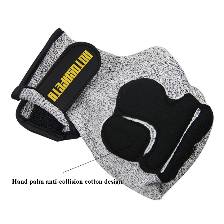 ROTOSAFETY RZT-HFZ20 Shock-Proof Anti-Smashing Anti-Cutting Anti-Collision Gloves TPR Mechanical Maintenance Fire Rescue Miners Mining Anti-Stab Gloves, Size: XL - Workplace Safety Supplies by PMC Jewellery | Online Shopping South Africa | PMC Jewellery