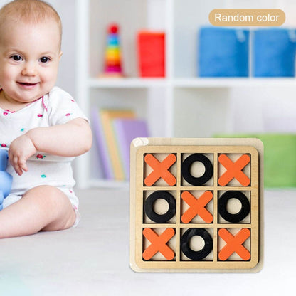 5 PCS Tic TAC Toe Kids Gift Board Game Developing Noughts And Crosses Table Game, Random Style Delivery - Table Games by PMC Jewellery | Online Shopping South Africa | PMC Jewellery