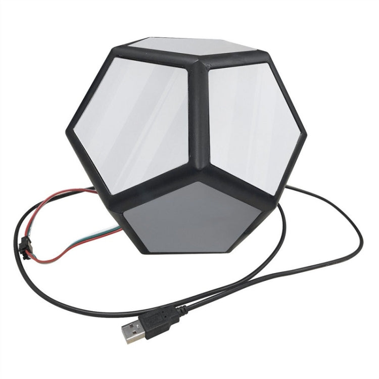 Cool Infinite Dodecahedron Colorful Night Light, Size: 20x20x20cm - Novelty Lighting by PMC Jewellery | Online Shopping South Africa | PMC Jewellery