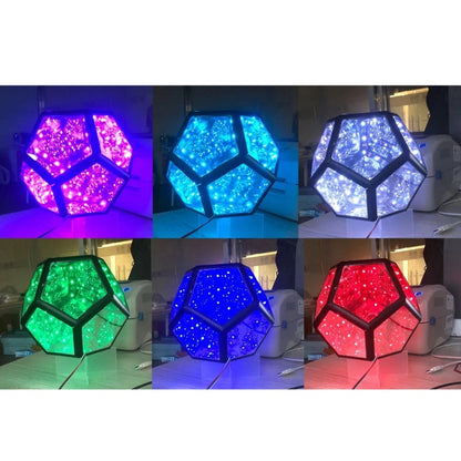 Cool Infinite Dodecahedron Colorful Night Light, Size: 20x20x20cm - Novelty Lighting by PMC Jewellery | Online Shopping South Africa | PMC Jewellery