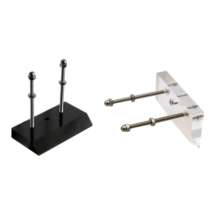 Four-Wheel Skateboard Wall Mount Bracket(Transparent) - Accessories & Parts by PMC Jewellery | Online Shopping South Africa | PMC Jewellery