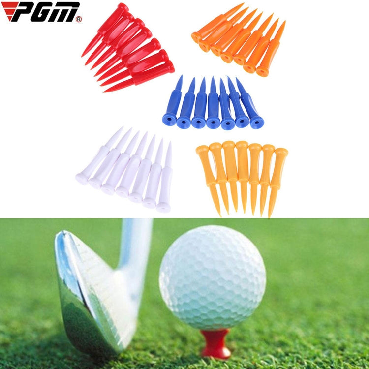 60 PCS PGM QT012 Golf Ribbon Needle Golf Plastic Ball TEE, Random Color Delivery, Specification: 31mm - Golf Accessories by PGM | Online Shopping South Africa | PMC Jewellery