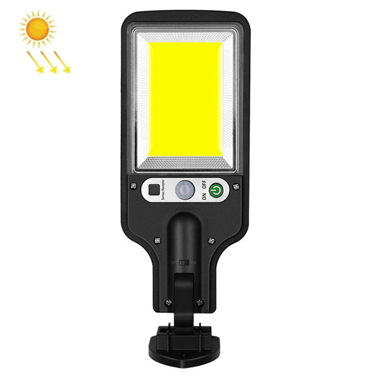 616 Solar Street Light LED Human Body Induction Garden Light, Spec: 117 COB No Remote Control - LED Street Light by PMC Jewellery | Online Shopping South Africa | PMC Jewellery