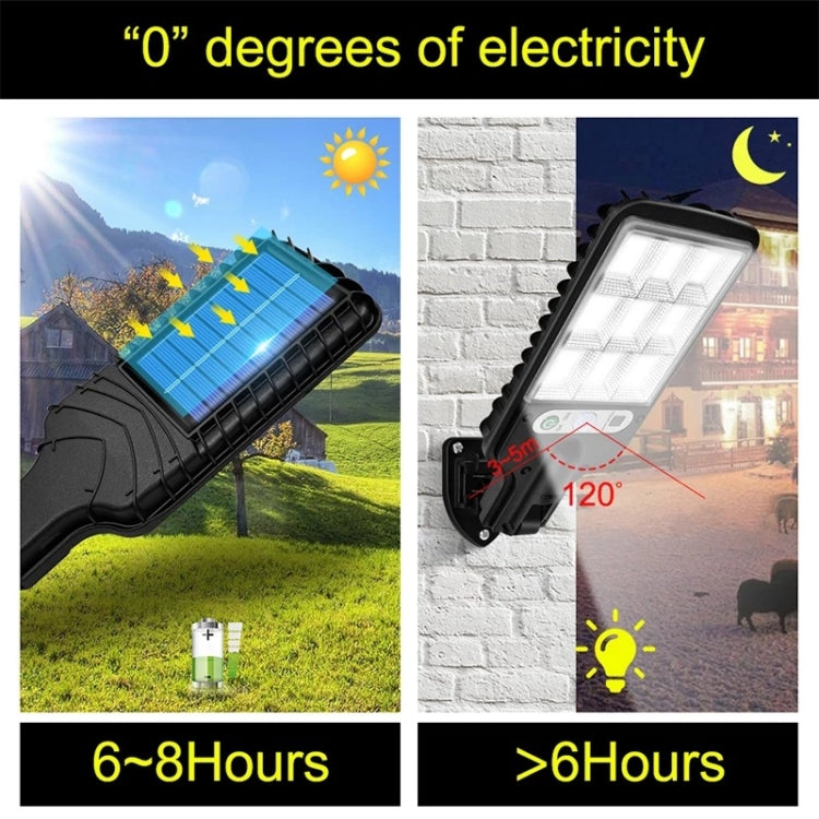 616 Solar Street Light LED Human Body Induction Garden Light, Spec: 108 COB No Remote Control - LED Street Light by PMC Jewellery | Online Shopping South Africa | PMC Jewellery