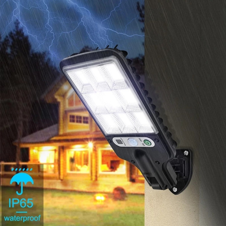 616 Solar Street Light LED Human Body Induction Garden Light, Spec: 72 SMD No Remote Control - LED Street Light by PMC Jewellery | Online Shopping South Africa | PMC Jewellery