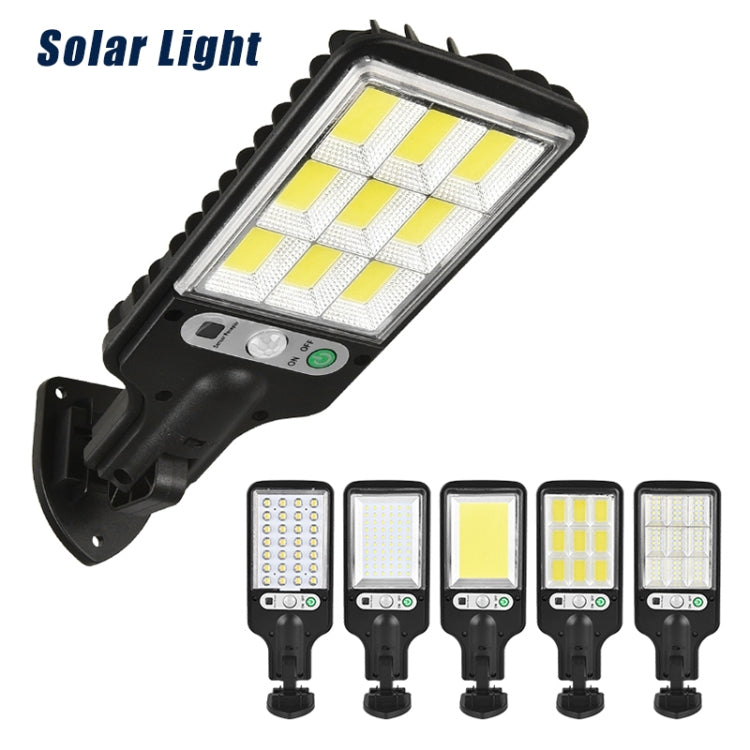 616 Solar Street Light LED Human Body Induction Garden Light, Spec: 117 COB With Remote Control - LED Street Light by PMC Jewellery | Online Shopping South Africa | PMC Jewellery