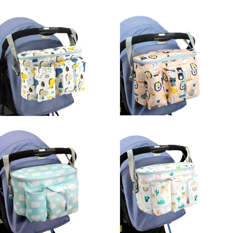 Multifunctional Baby Stroller Storage Bag, Colour: White Alpaca - Strollers Accessories by PMC Jewellery | Online Shopping South Africa | PMC Jewellery