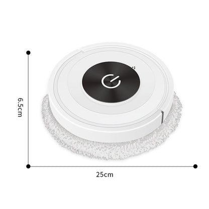 K777 Automatic Smart Sweeping Machine Dry Wet Two-Purpose Mopping Machine Imitation Artificial Rubber(Elegant White) - Robot Vacuum Cleaner by PMC Jewellery | Online Shopping South Africa | PMC Jewellery