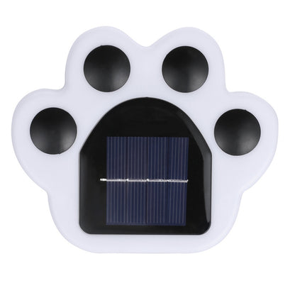 Bear Paw Outdoor Solar LED Courtyard Buried Light(White Light) - Buried Lights by PMC Jewellery | Online Shopping South Africa | PMC Jewellery