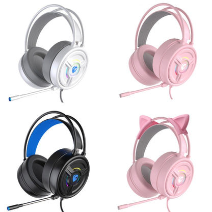 PANTSAN PSH-200 Wired Gaming Headset with Microphone, Colour: 3.5mm White - Multimedia Headset by PANTSAN | Online Shopping South Africa | PMC Jewellery