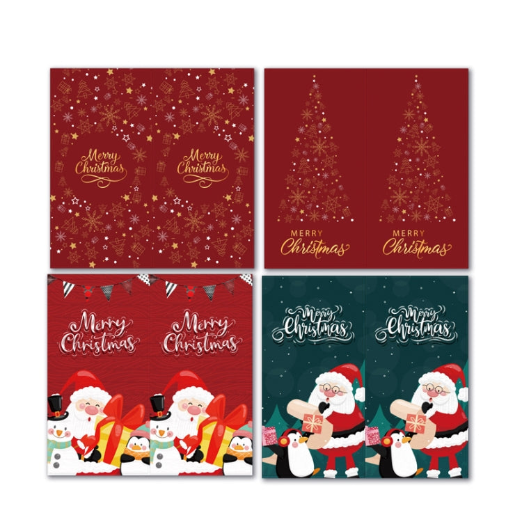 Merry Christmas Rectangular Gift Box Seal Stickers(C1) - Sticker & Tags by PMC Jewellery | Online Shopping South Africa | PMC Jewellery