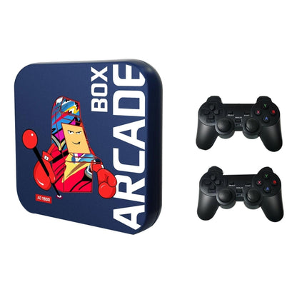 Arcade Box 64G Wireless Video Game Machine Box 4K HD Display For PS1/PSP/N64/DC, UK Plug - Pocket Console by PMC Jewellery | Online Shopping South Africa | PMC Jewellery