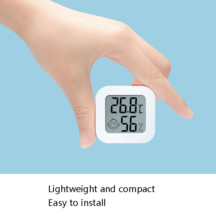 Temperature And Humidity Measuring Baby Room Temperature Meter(White) - Indoor Thermometer by PMC Jewellery | Online Shopping South Africa | PMC Jewellery