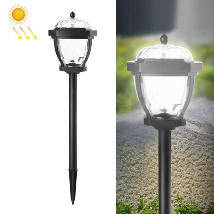 2 LED Solar Waterproof Outdoor Garden Light, Style: White Light-Lawn Lamp - With Solar Panel by PMC Jewellery | Online Shopping South Africa | PMC Jewellery
