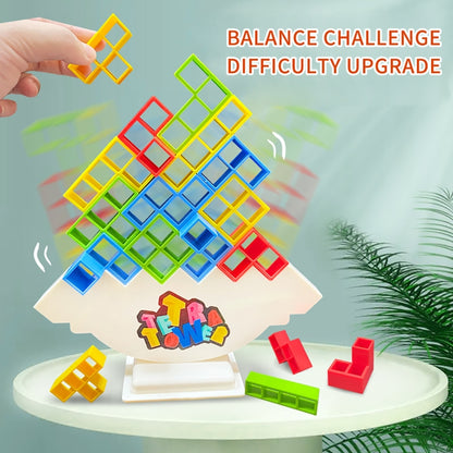 Balance Game Stacking Block Tabletop Interaction Toy - DIY Developmental Toys by PMC Jewellery | Online Shopping South Africa | PMC Jewellery