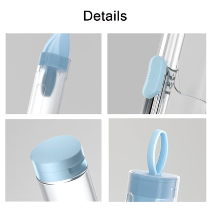 ETRAVEL Travel Portable Folding Toothbrush Set(Sky Blue) - Toothbrushes by ETRAVEL | Online Shopping South Africa | PMC Jewellery