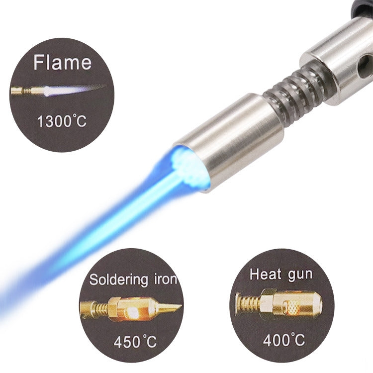 4 In 1 Home Welding Repair Tool Pen Type Gas Soldering Iron - Soldering Iron Tip by PMC Jewellery | Online Shopping South Africa | PMC Jewellery