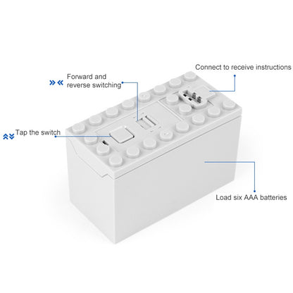 88003 L Motor / Forward and Backward Applications Building Block Power Group - Motor & Speed Controller by PMC Jewellery | Online Shopping South Africa | PMC Jewellery