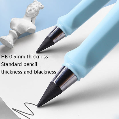 5 PCS No Ink No Need To Sharpen Drawing Sketch Pen Not Easy To Break Erasable HB Writing Pencil(Blue) - Pencils by PMC Jewellery | Online Shopping South Africa | PMC Jewellery