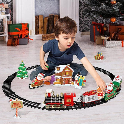 Electric Christmas Train Tree Decoration Rail Car Model(238-9) - Model Toys by PMC Jewellery | Online Shopping South Africa | PMC Jewellery