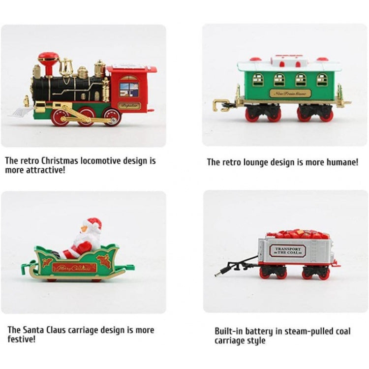 Electric Christmas Train Tree Decoration Rail Car Model(238-9) - Model Toys by PMC Jewellery | Online Shopping South Africa | PMC Jewellery