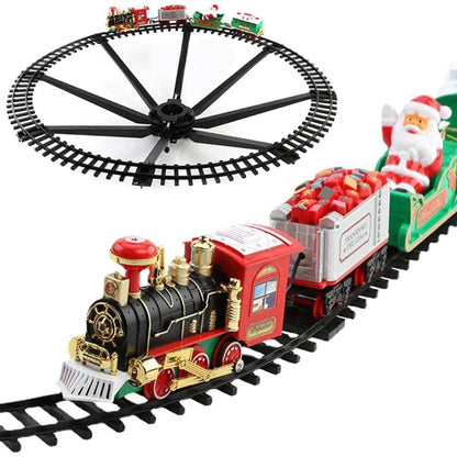 Electric Christmas Train Tree Decoration Rail Car Model(238-9) - Model Toys by PMC Jewellery | Online Shopping South Africa | PMC Jewellery
