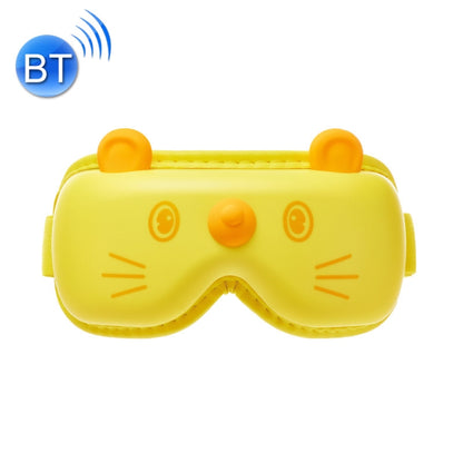 L001 Smart Child Air Massage Bluetooth Eye Care Device(Yellow) - Massage & Relaxation by PMC Jewellery | Online Shopping South Africa | PMC Jewellery