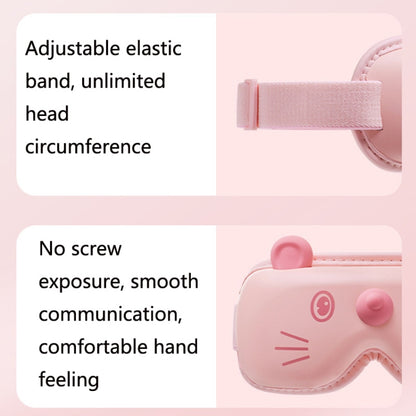 L001 Smart Child Air Massage Bluetooth Eye Care Device(Pink) - Massage & Relaxation by PMC Jewellery | Online Shopping South Africa | PMC Jewellery