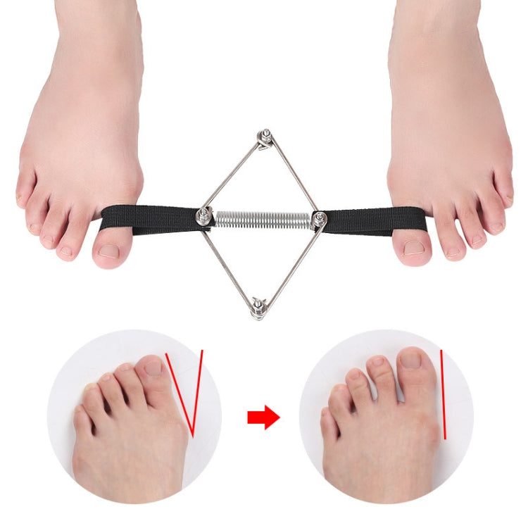 Toe Corrector Hallux Exercise Stretching Tensioner(Black) - Corrector by PMC Jewellery | Online Shopping South Africa | PMC Jewellery