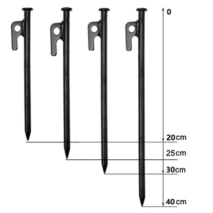 4 PCS 20cm Outdoor Camping Windproof Fixed Canopy Ground Nails - Tents & Accessories by PMC Jewellery | Online Shopping South Africa | PMC Jewellery