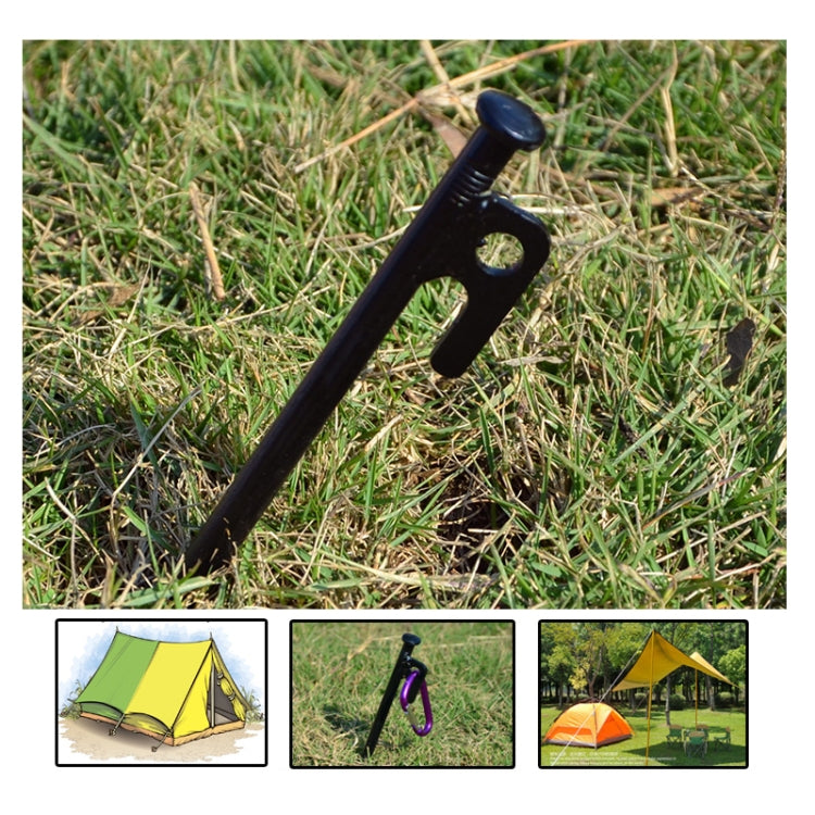 6 PCS 30cm Outdoor Camping Windproof Fixed Canopy Ground Nails - Tents & Accessories by PMC Jewellery | Online Shopping South Africa | PMC Jewellery