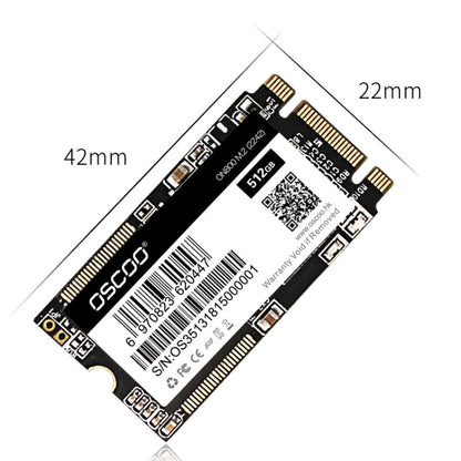 OSCOO ON800 M.2 2242 Computer SSD Solid State Drive, Capacity: 256GB - Solid State Drives by OSCOO | Online Shopping South Africa | PMC Jewellery