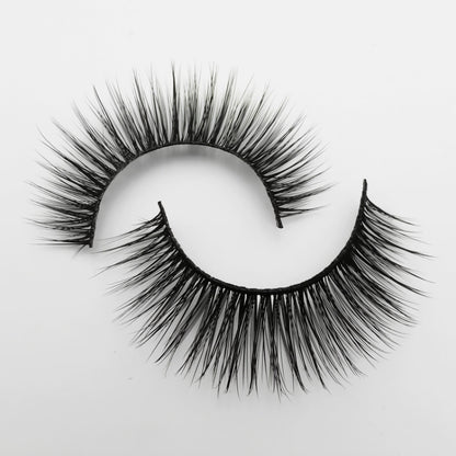 2 Sets SHIDISHANGPIN 3D Mink False Eyelashes Naturally Thick Eyelashes(G100) - Eyes by PMC Jewellery | Online Shopping South Africa | PMC Jewellery