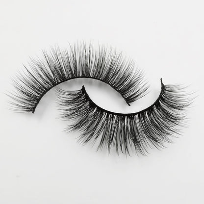 2 Sets SHIDISHANGPIN 3D Mink False Eyelashes Naturally Thick Eyelashes(G102) - Eyes by PMC Jewellery | Online Shopping South Africa | PMC Jewellery