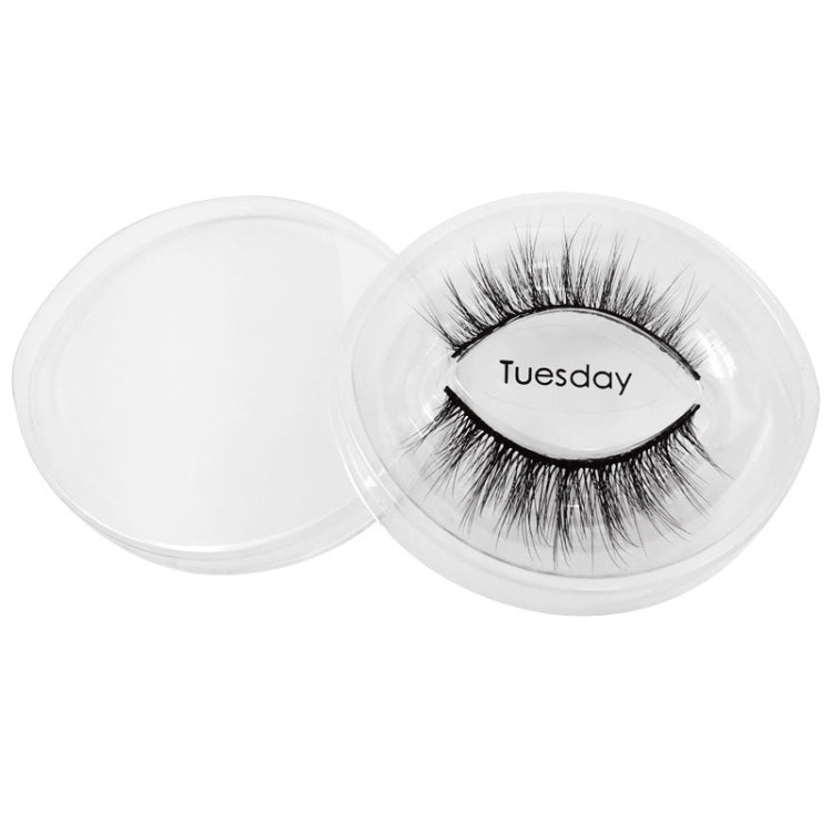 ShidiShangpin 3D Mink False Eyelashes Natural Three-Dimensional 7 Pairs Of Eyelashes Set(Tuesday) - Eyes by PMC Jewellery | Online Shopping South Africa | PMC Jewellery