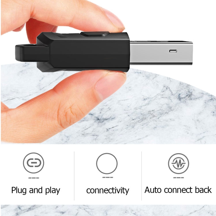 Bluetooth Audio Transmitter For PS5 / PS4 / PC(Black) - Adapter & Cables by PMC Jewellery | Online Shopping South Africa | PMC Jewellery