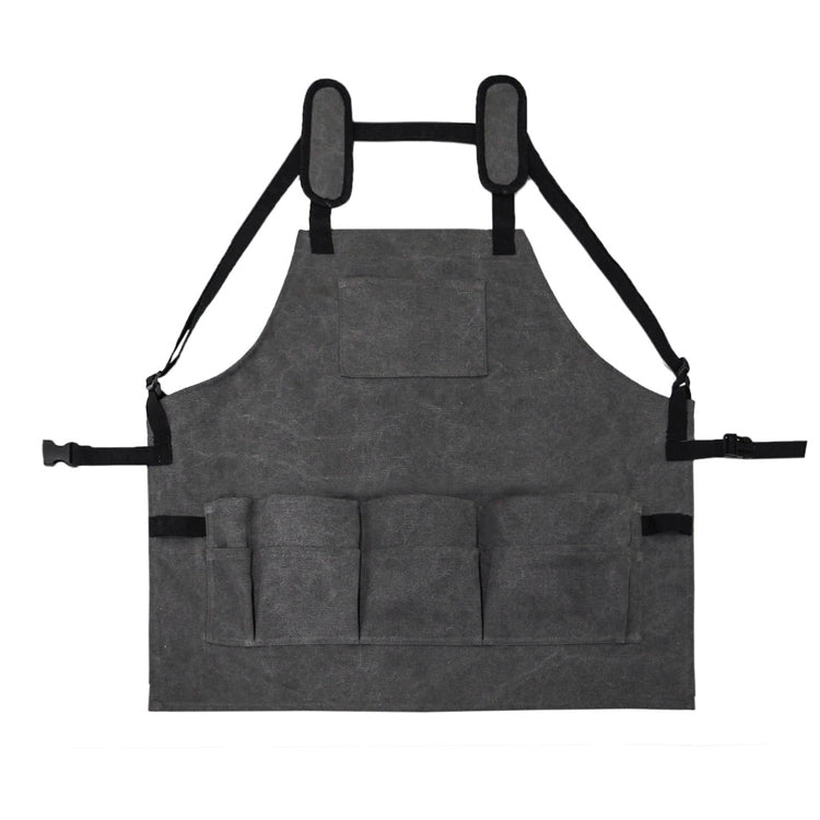 814525 Garden Multi-Purpose Pocket Electrician Repair Apron(Grey) - Storage Bags by PMC Jewellery | Online Shopping South Africa | PMC Jewellery