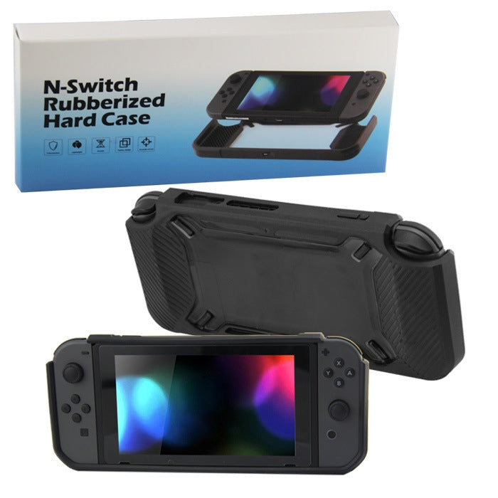 Scratch-Resistant Back Cover For Nintendo Switch(Black + Black) - Cases by PMC Jewellery | Online Shopping South Africa | PMC Jewellery