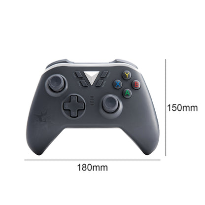 M-1 2.4G Wireless Drive-Free Gamepad For XBOX ONE / PS3 / PC(Black) - Gamepad by PMC Jewellery | Online Shopping South Africa | PMC Jewellery