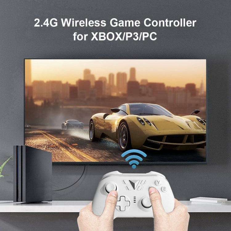 M-1 2.4G Wireless Drive-Free Gamepad For XBOX ONE / PS3 / PC(Midnight Blue) - Gamepad by PMC Jewellery | Online Shopping South Africa | PMC Jewellery