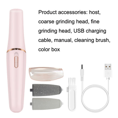 803 Household USB Electric Foot Grinder(Pink) - Grinding Tools & Accessories by PMC Jewellery | Online Shopping South Africa | PMC Jewellery