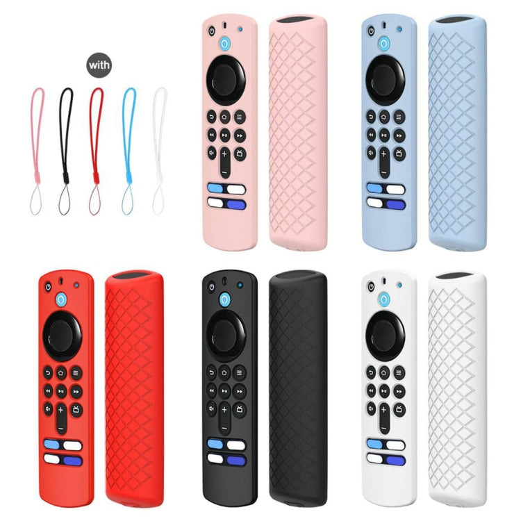 2 PCS Silicone Shell For Alexa Voice Remote 3rd Gen&TV Stick 3rd Gen(Red) - Remote Control Covers by PMC Jewellery | Online Shopping South Africa | PMC Jewellery