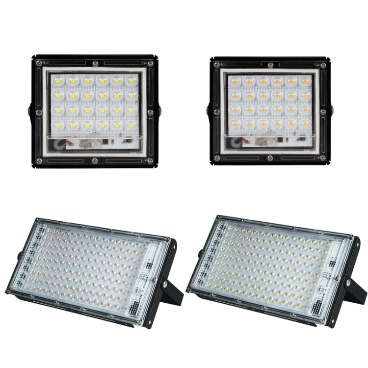 Waterproof LED Construction Site Flood Light, Specs: 200W 144 Beads (Cool White) - Floodlights by PMC Jewellery | Online Shopping South Africa | PMC Jewellery