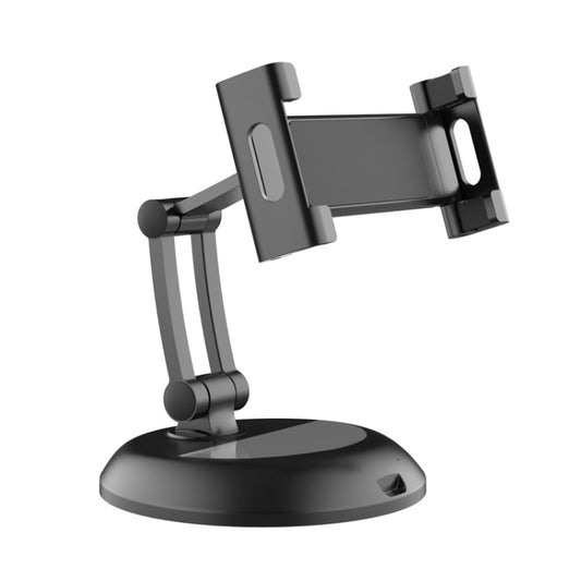 PB-45S Desktop Foldable Stand, For 5-12.9 Inch Mobile Phone/Tablet(Black) - Desktop Holder by PMC Jewellery | Online Shopping South Africa | PMC Jewellery